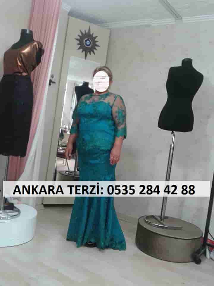 Ankara Büyük Beden Bayan Terzi 0535 284 42 88