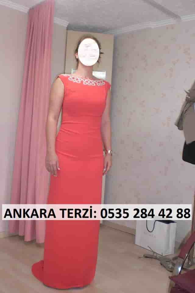 Ankara Özel Elbise Tasarımı Yapan Bayan Terzi 0535 284 42 88