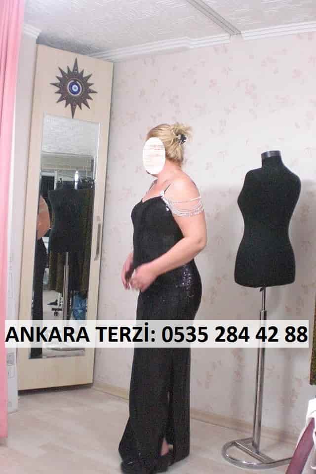 Büyük Beden Elbise Tasarımı Yapan Bayan Terzi Ankara 0535 284 42 88
