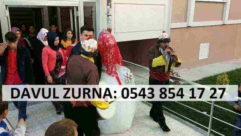 Davul Zurnalı Gelin Konvoyu