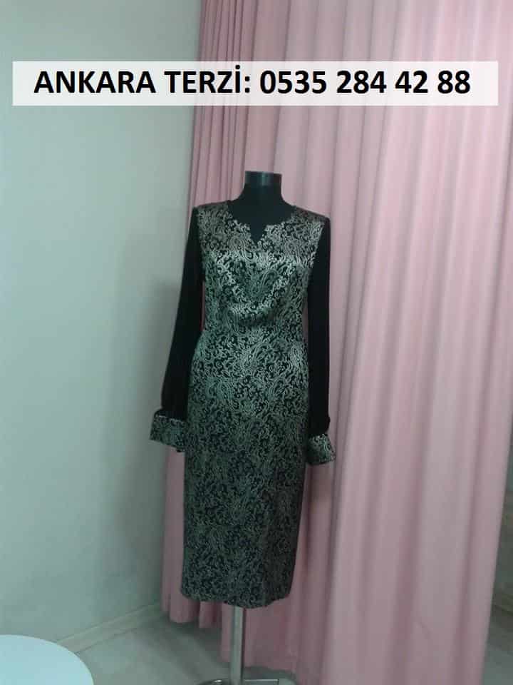 Kişiye Özel Tasarım Abiye Ankara Terzi 0535 284 42 88