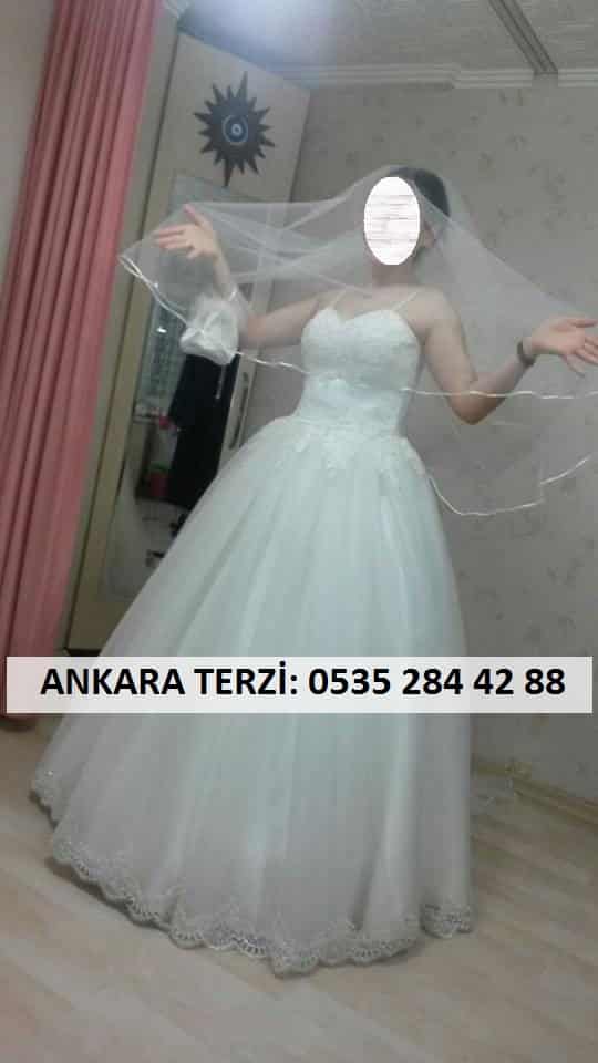 Kişiye Özel Tasarım Gelinlik Terzi 0535 284 42 88