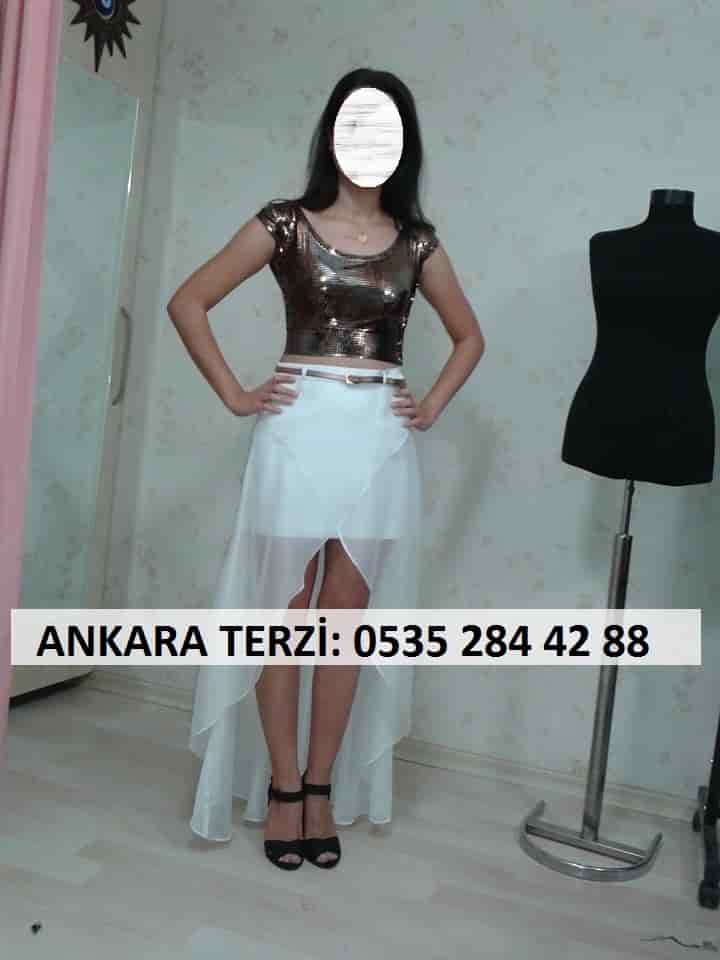 Tasarım Elbise Bayan Terzisi Ankara 0535 284 42 88