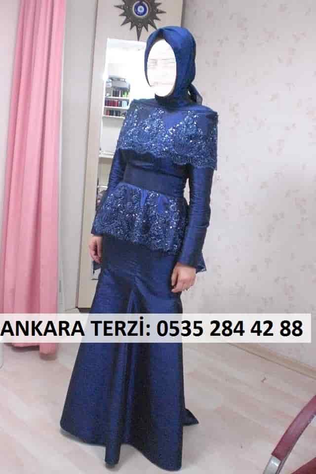 Tasarım Elbise Yapan Bayan Terzi Ankara 0535 284 42 88