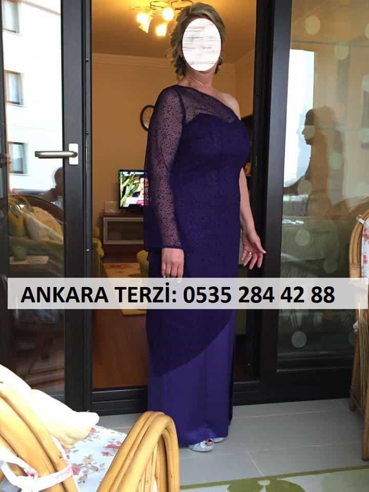 kişiye özel tasarım elbise diken terzi kızılay 0535 284 42 88