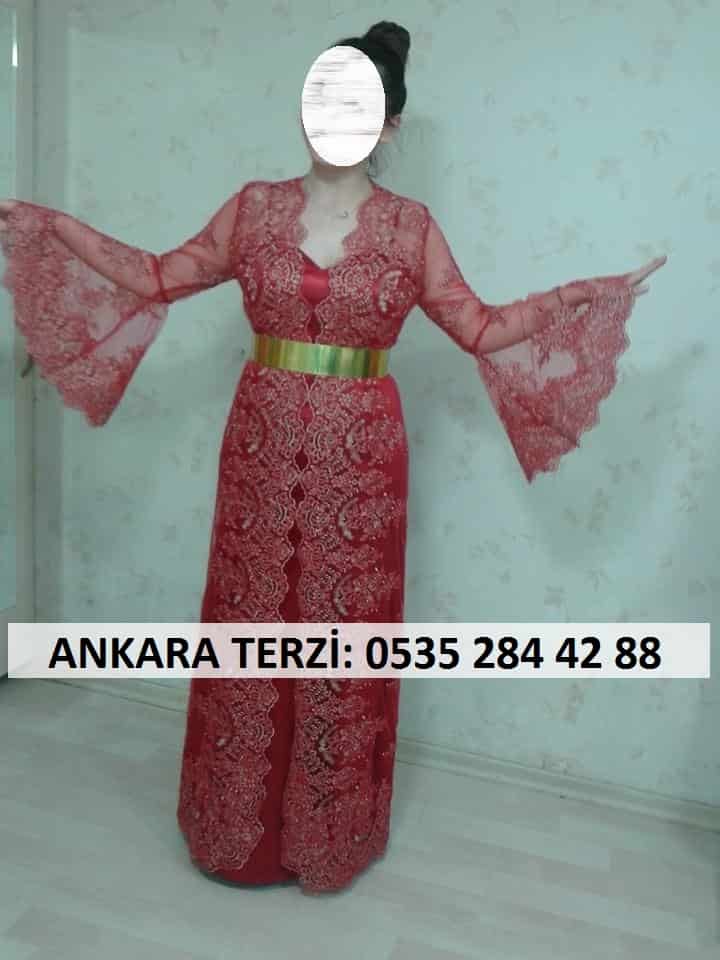 Özel Elbise Tasarlayan Bayan Terzi Ankara 0535 284 42 88