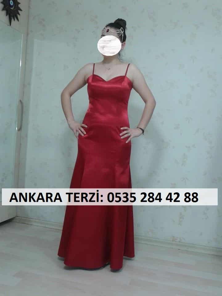Özel Tasarım Elbise Bayan Terzi 0535 284 42 88