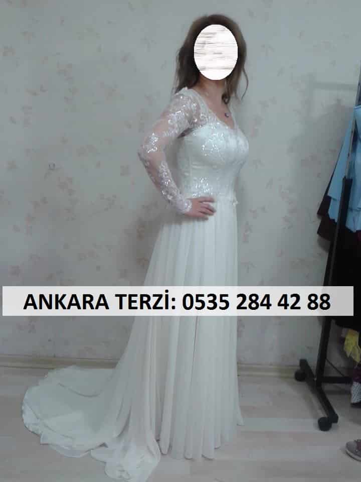 Özel tasarı abiye diken terzi kızılay 0535 284 42 88