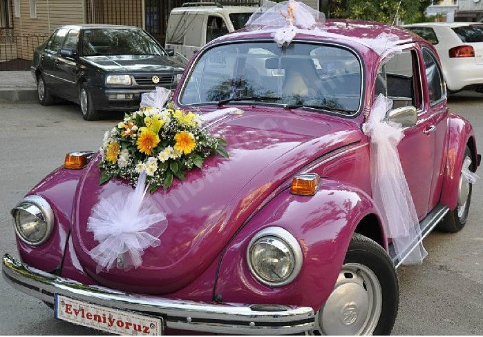 1972 Pembe Vosvos-Ankara