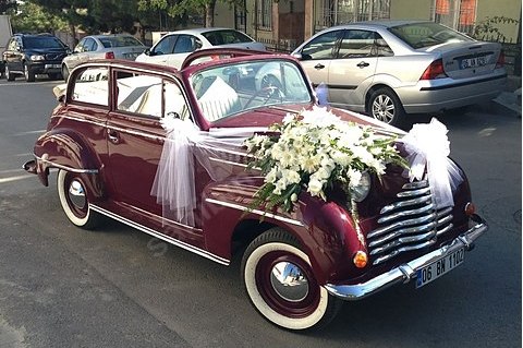 1951 Opel (Üstü Açık)-Ankara