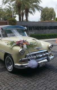 klasik gelin arabası kiralama izmir 0 543 854 17 27