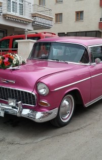 pembe klasik gelin arabası ankara