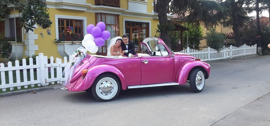 Pembe Vosvos-İstanbul