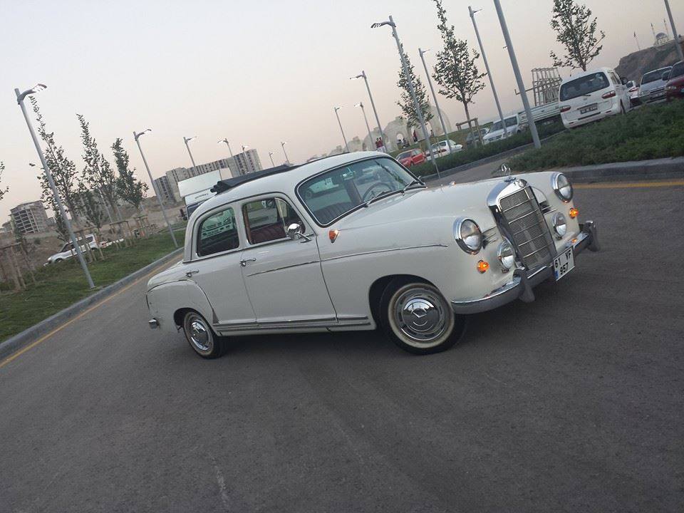 1957 Mercedes-Ankara