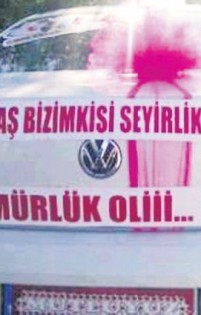Gelin Arabası Yazıları 2015