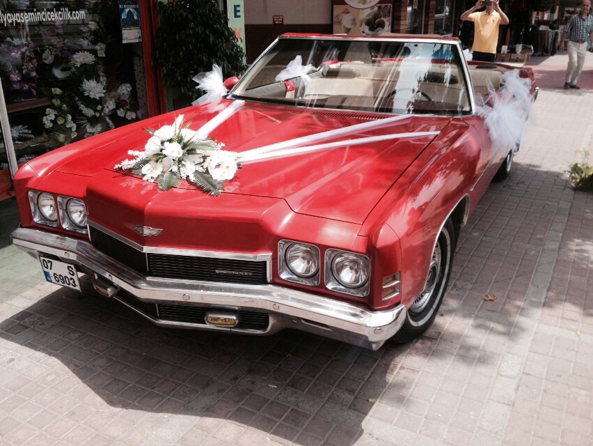 72 Üstü Açık Chevrolet Antalya