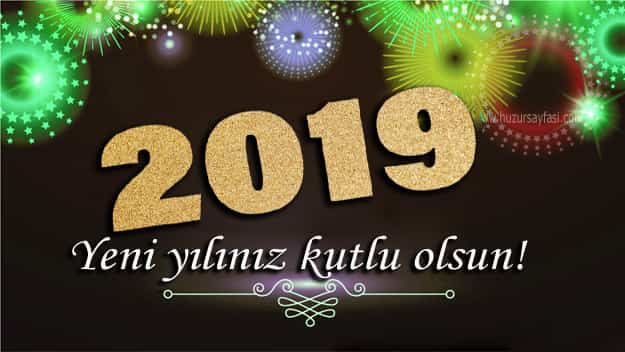 2019 Yeni Yıl Tebrik Mesajları, Yılbaşı Kutlama Mesajları, Mutlu Yıllar ...