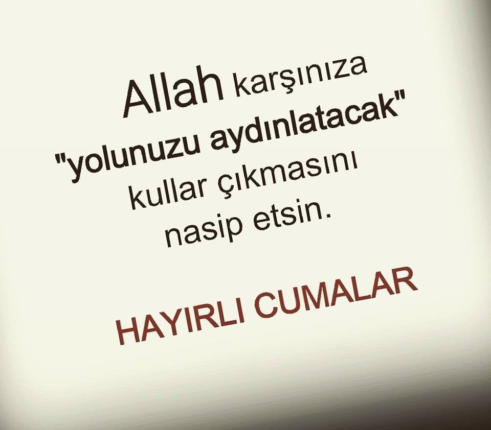 Cuma Mesajları-78