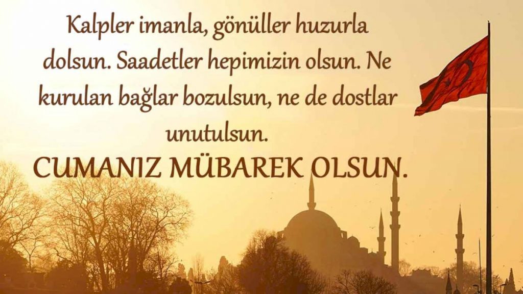 Cumanız Mübarek Olsun Yazılı resimli en güzel cuma mesajları, cuma sözleri 2020, en güzel anlamlı, ağlatan, en yeni, en farklı cuma mesajları