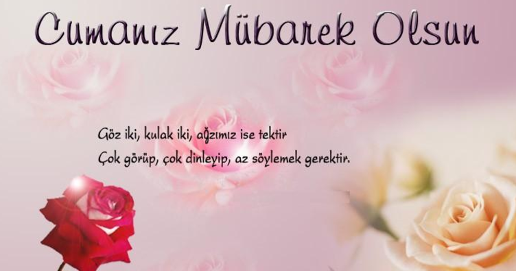 Cumanız Mübarek Olsun Yazılı resimli en güzel cuma mesajları, cuma sözleri 2020, en güzel anlamlı, ağlatan, en yeni, en farklı cuma mesajları