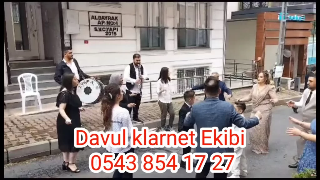 Davulcu Klarnetçi Eskişehir