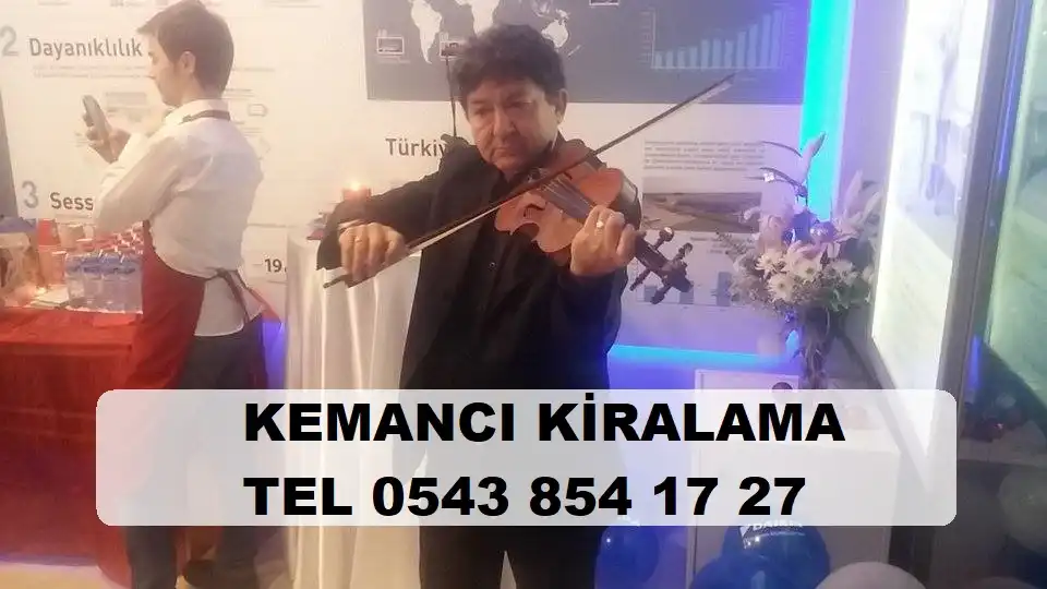 Düğün İlk Dansı İçin Kemancı Kiralama