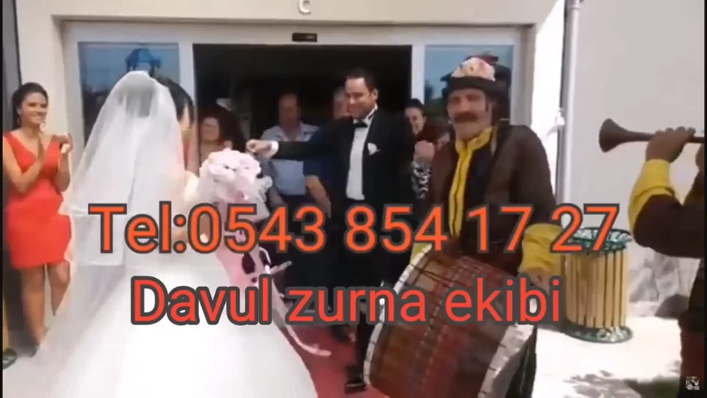 Düğüne Davul Zurna Ekibi İstanbul