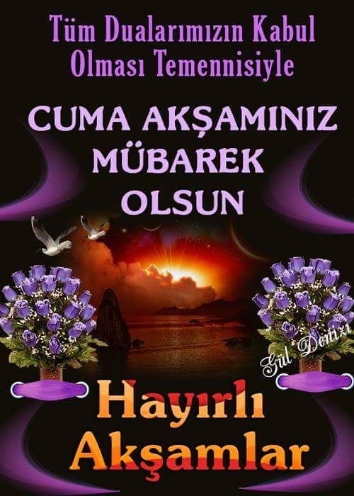 En Güzel Yazılı Perşembe Akşamı Resimli Mesajları indir paylaş
