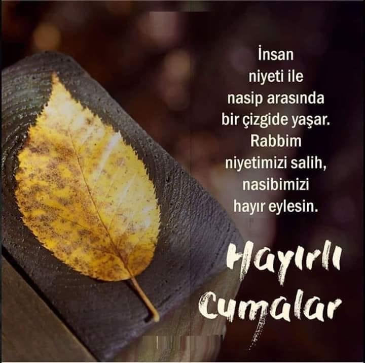 Güzel Anlamlı Cuma Mesajları, Anlamı Güzel Cuma Sözleri