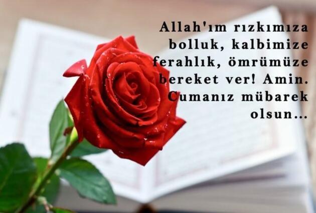 Güzel Anlamlı Resimli Cuma Mesajları Paylaş