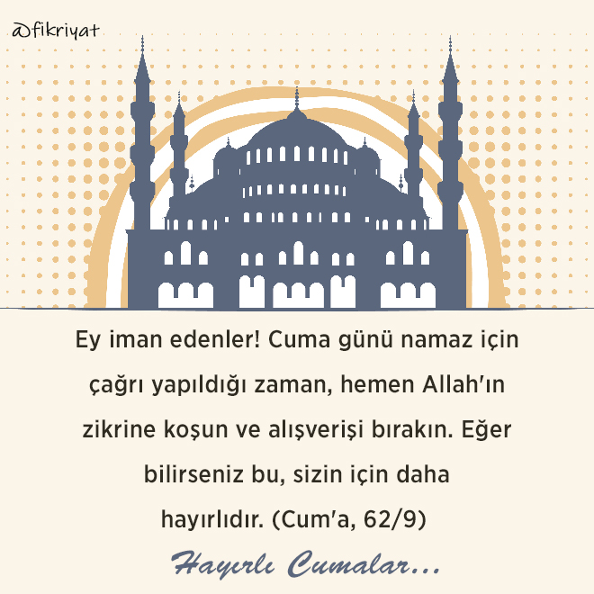 Hadisli Cuma Gecesi Mesajları