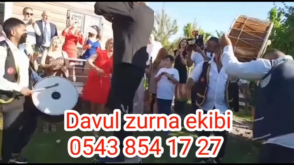 İstanbul Davul Zurna Ekibi Kiralama Fiyatları