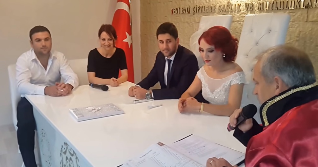Nikah Merasimi, Nikah töreni