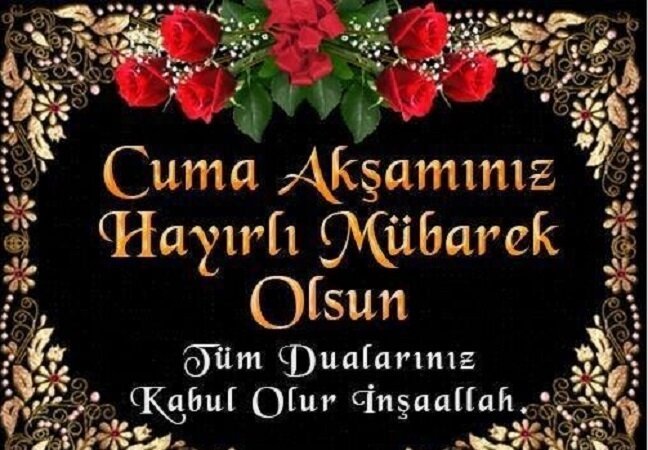 Perşembe Günü Gece Paylaşılan Resimli Cuma Mesajları, whatsapp durumları