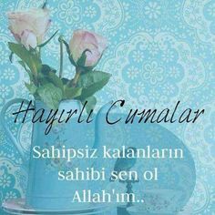 duygu dolu cuma sözleri