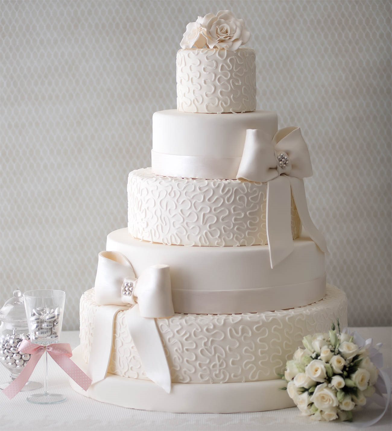 Макет торта на свадьбу